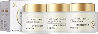 Skin Elastic Firming Cream,Collagen Anti Aging Cream,Face Neck Firming Cream Tightening Lifting Sagging Skin,Restore Skin Elasticity,Reduces Wrinkles and Firms Skin