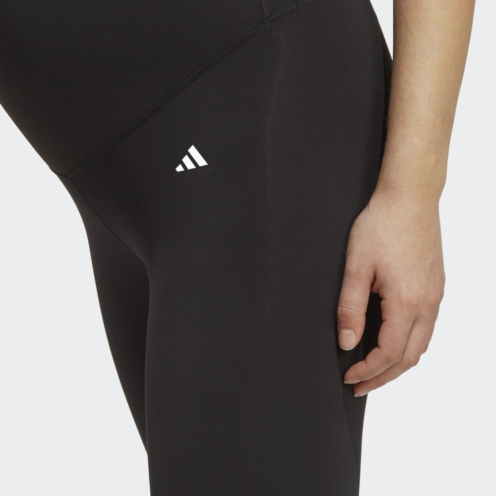 Adidas Women's Mallas 7/8 Yoga (Premamá), Black, 2XL