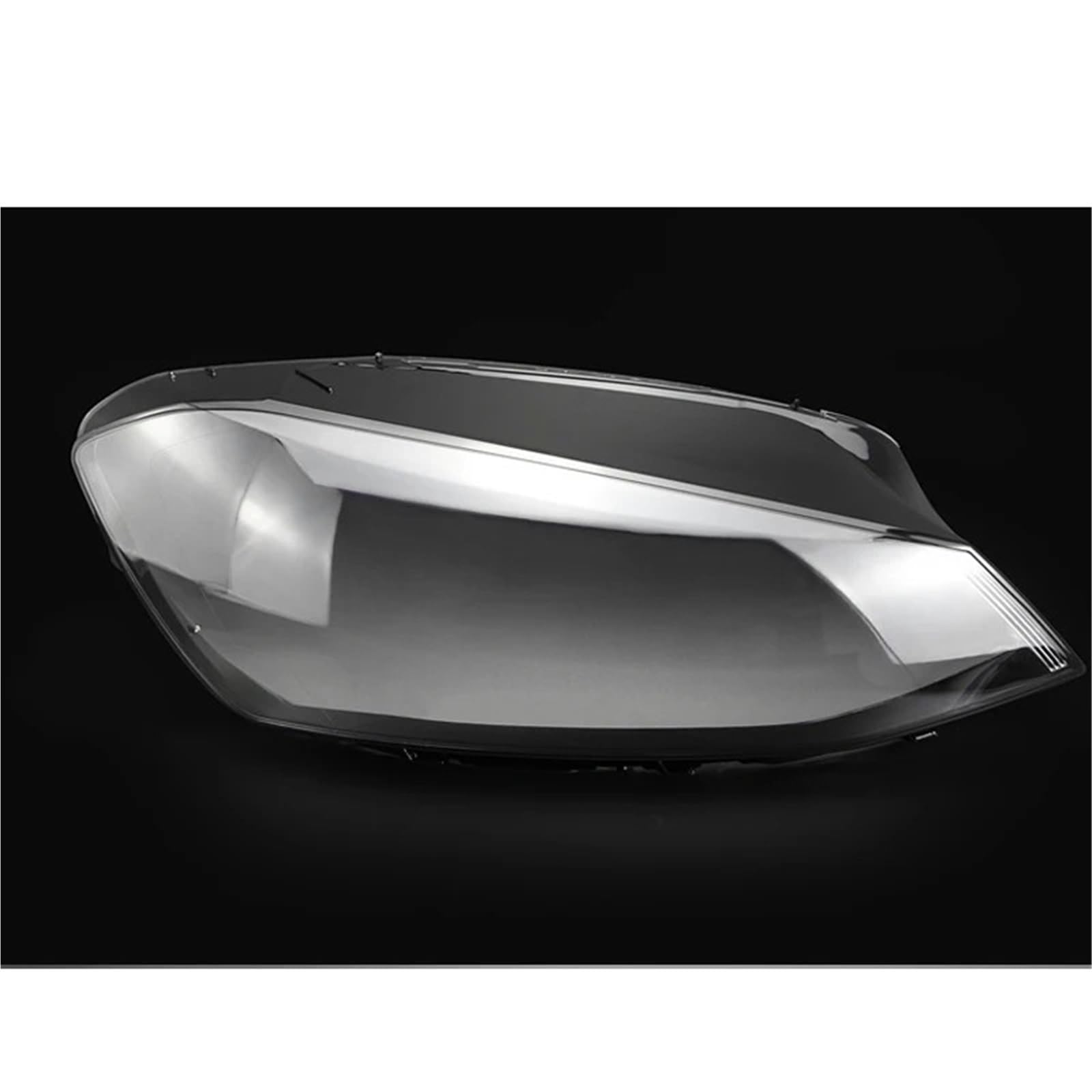 Per VW Per Golf 7 Per MK7 Per GTI 2014-2017 Copertura Vetro Per Fari Anteriori Auto Trasparente Trasparente Coprifaro Guscio Faro(Left)