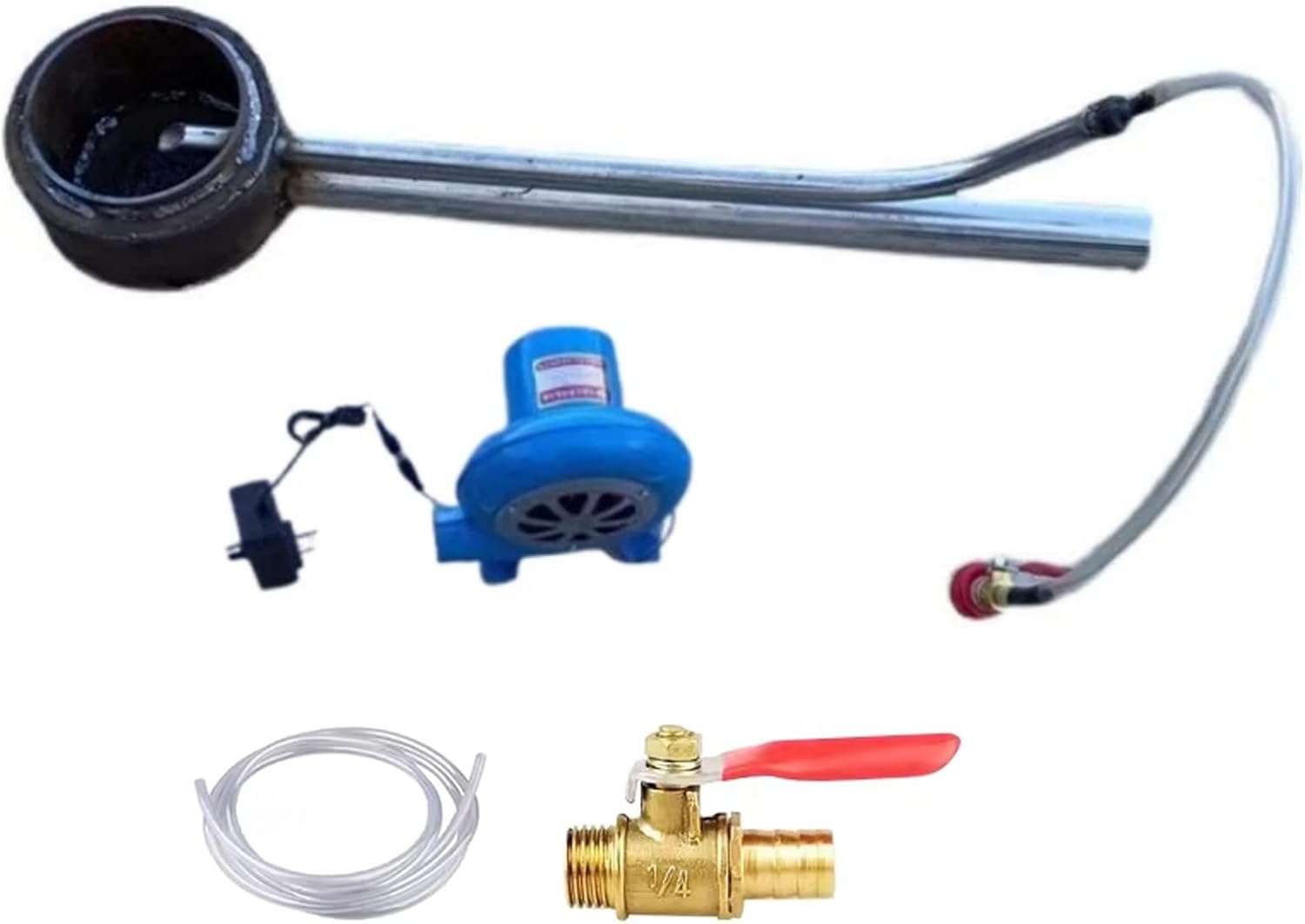 XXSTAR Waste Oil Burner, Industrial Heating Stove Burning Tool for Farm Workshop (16CM)
