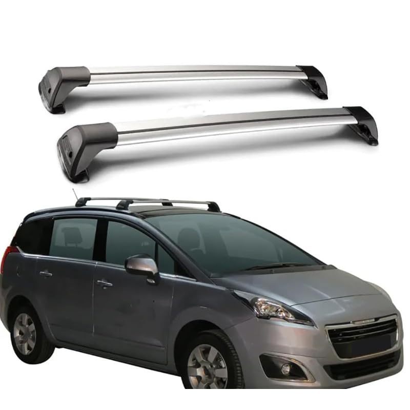 2 Stück Auto Dachträger, für Peugeot 5008 2009 2010 2011 2012 2013...