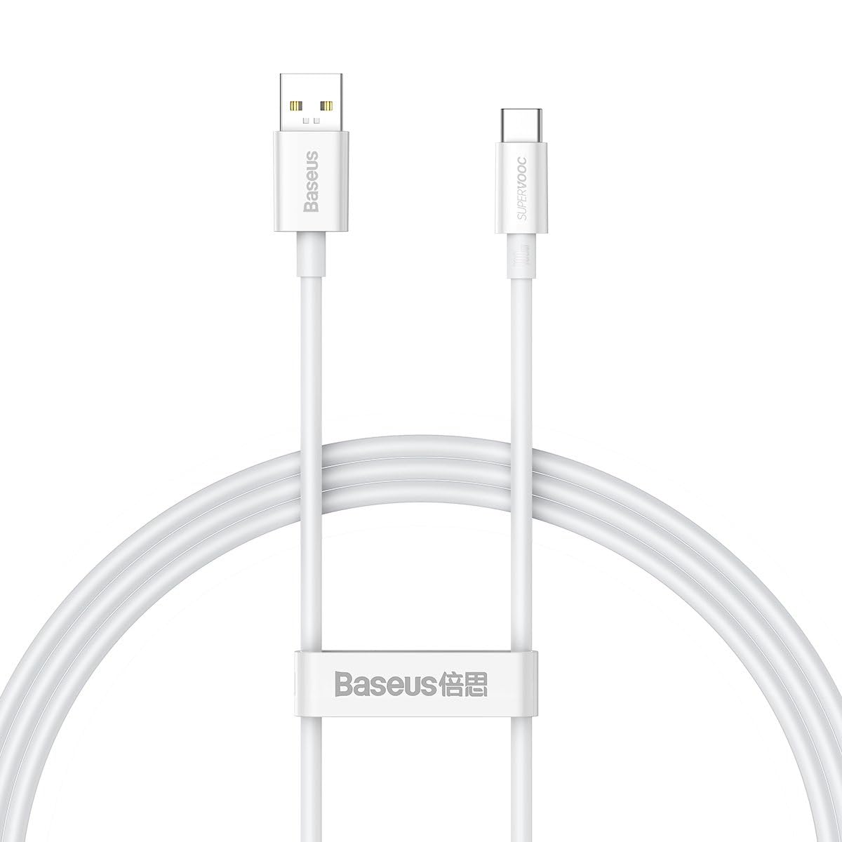 Baseus 65W SUPERVOOC USB-C Charging Cable -1 Baseus 65W SUPERVOOC USB-C Charging Cable -1
