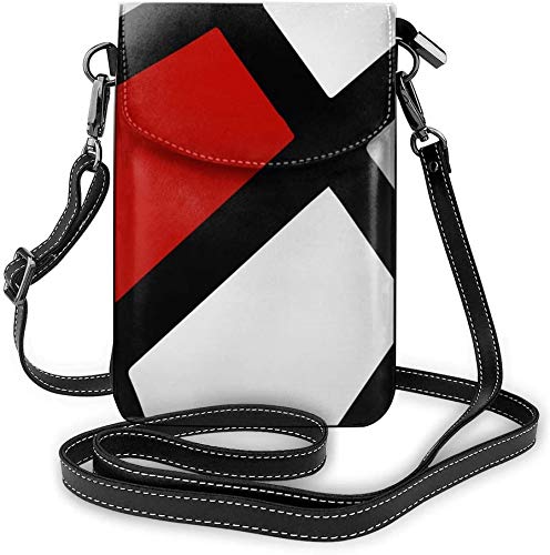 FJAUOQ Carino Dentifricio Denti Denti Delle Donne Morbida Cuoio DELL'UNITÀ di elaborazione Del Telefono, grigio, Taglia unica