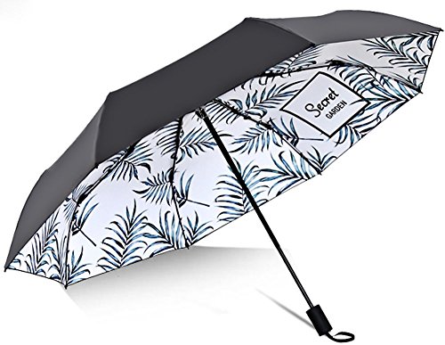 折りたたみ傘 かわいい ミニ日傘 晴雨兼用 葉柄 女用傘 超精巧 超軽量持ち運びに便利 紫外線カット 遮光 遮熱 紫外線対策 涼しい 丈夫 耐風撥水 (三折り)