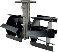 Enxada Rotativa Capinadeira Compatível com Roçadeira a Gasolina Stihl Fs160 Fs220 Fs280 Fs290 e Husqvarna - 142R / 143R / 143RII Carbon Fak