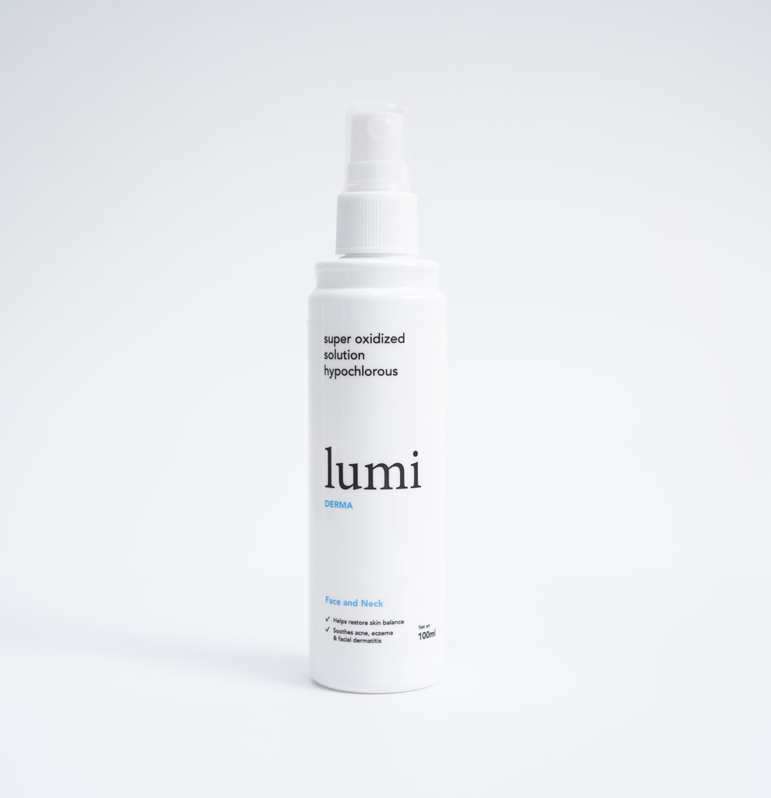 Lumi Hypochlorous Mist Face & Body Spray | 80 ppm | Gentle Skin Soothing Mist for Daily Balance & Comfort | Supports Acne-Prone, Eczema-Prone & Sensitive Skin | Refreshing, Lightweight & Residue Free | Suitable for All Skin Types | 100 ml-image-33