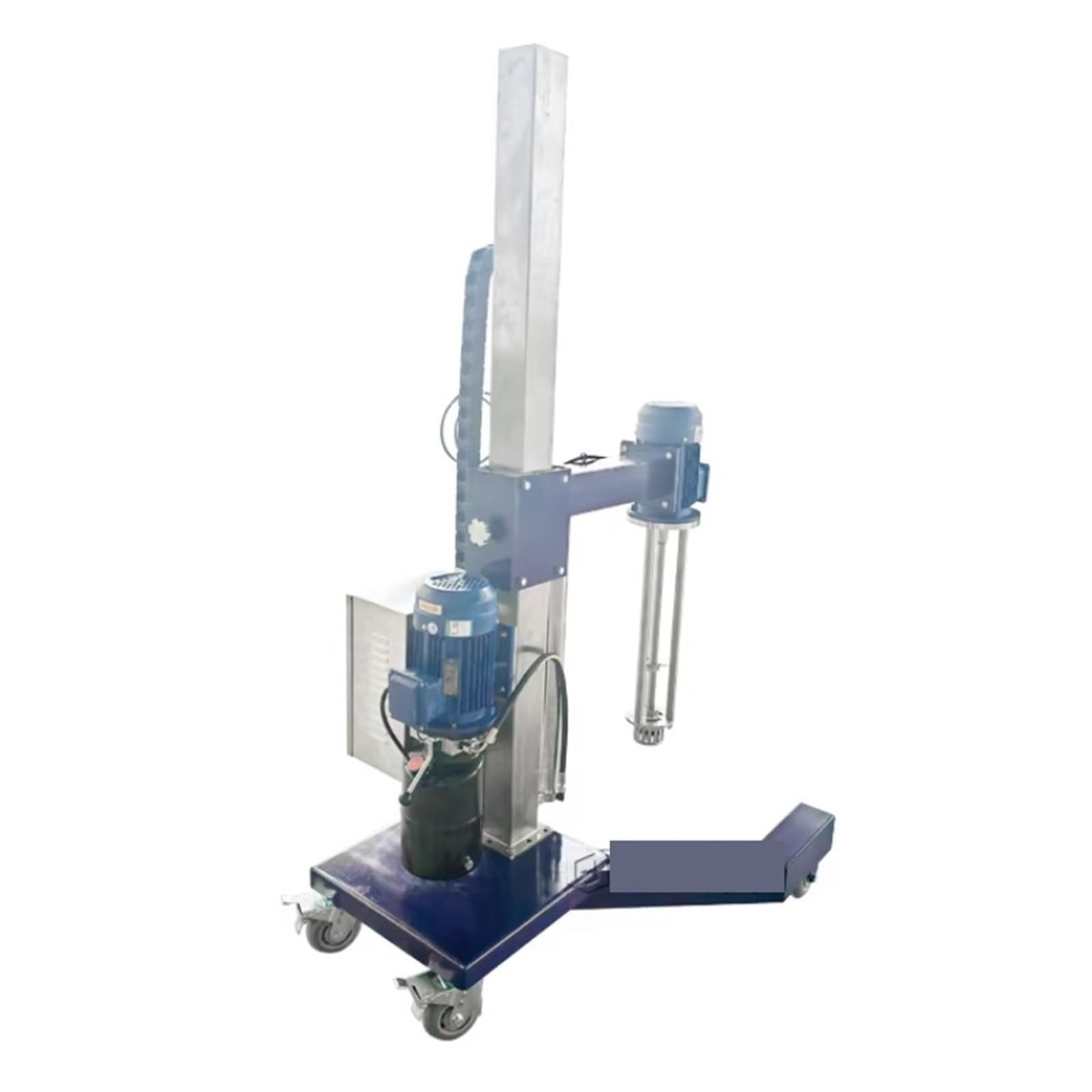 Ultraschall-Homogenisator, Kosmetische Creme Emulgiermaschine mit Rührer Labor Elektrischer Overhead-Hochscherhomogenisator-Mischer