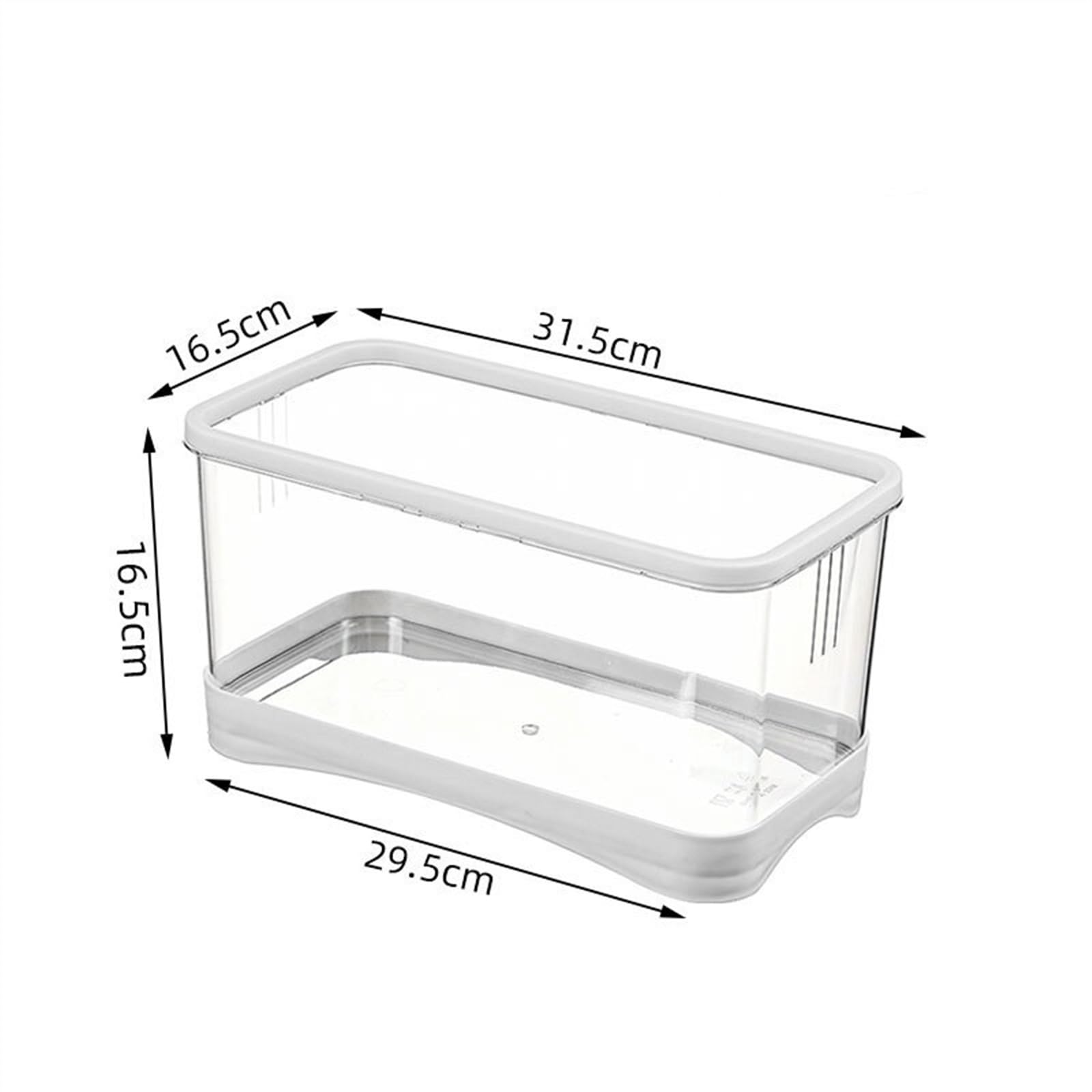 Akwarium Akwarium małe salon gospodarstwo domowe biurko małe przezroczyste akrylowe akwarium dla żółwi pudełko na żółwie do ekspozycji na biurku(Czarny,31.5cm*16.5cm*16.5cm)
