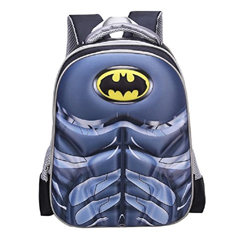 Samanthajane Clothing  Sac �  Dos Enfant Noir Batman