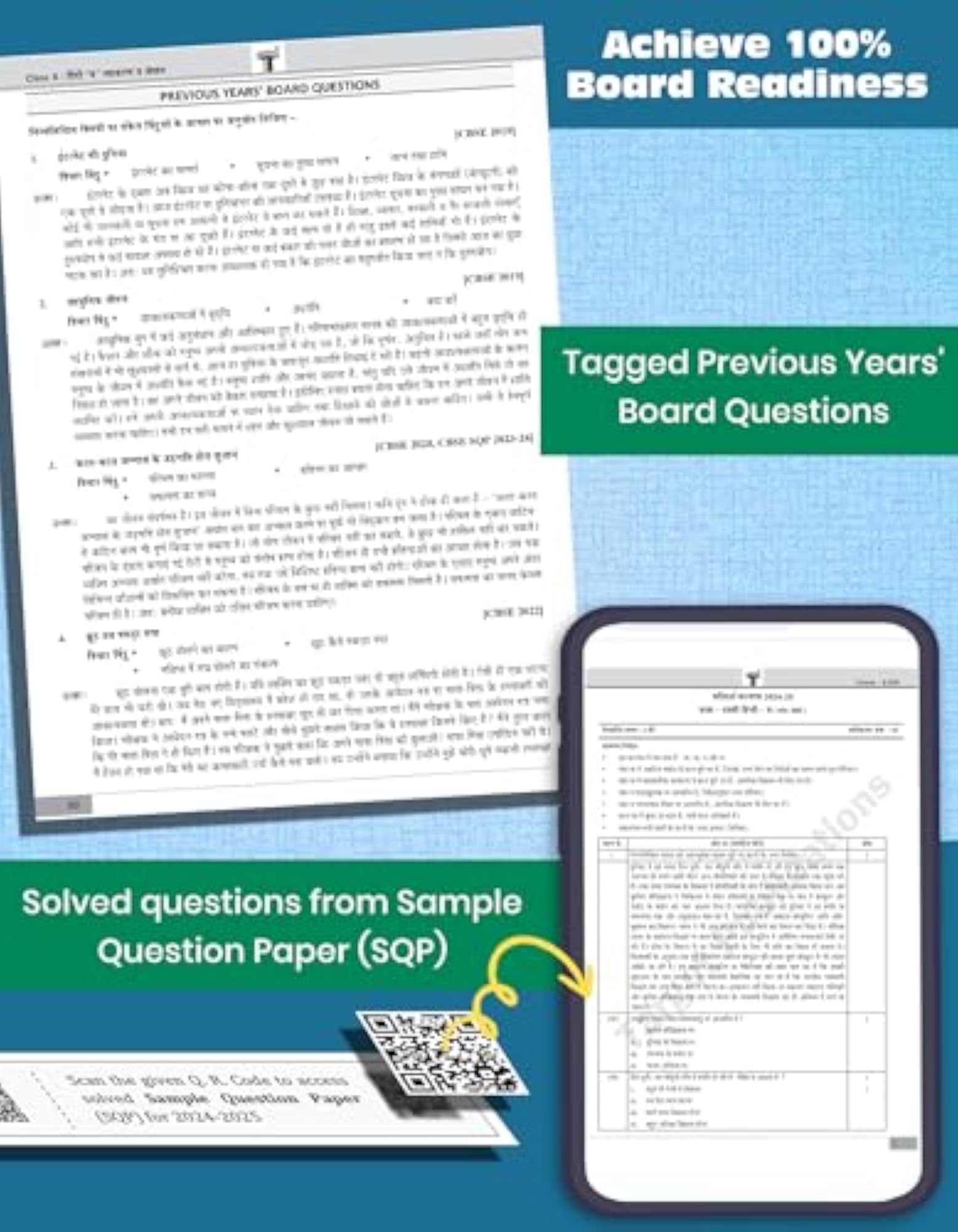 CBSE Class 10 Hindi Grammar & Writing Skills Notes