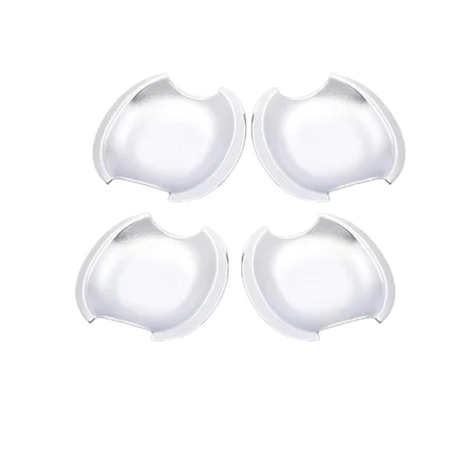 Zhqdrcy One Color Door Open Handles For Kia For Forte For K3 For Cerato Yd Car Door Exterior Handle Sticker(Handle Bowl 1 Hole)