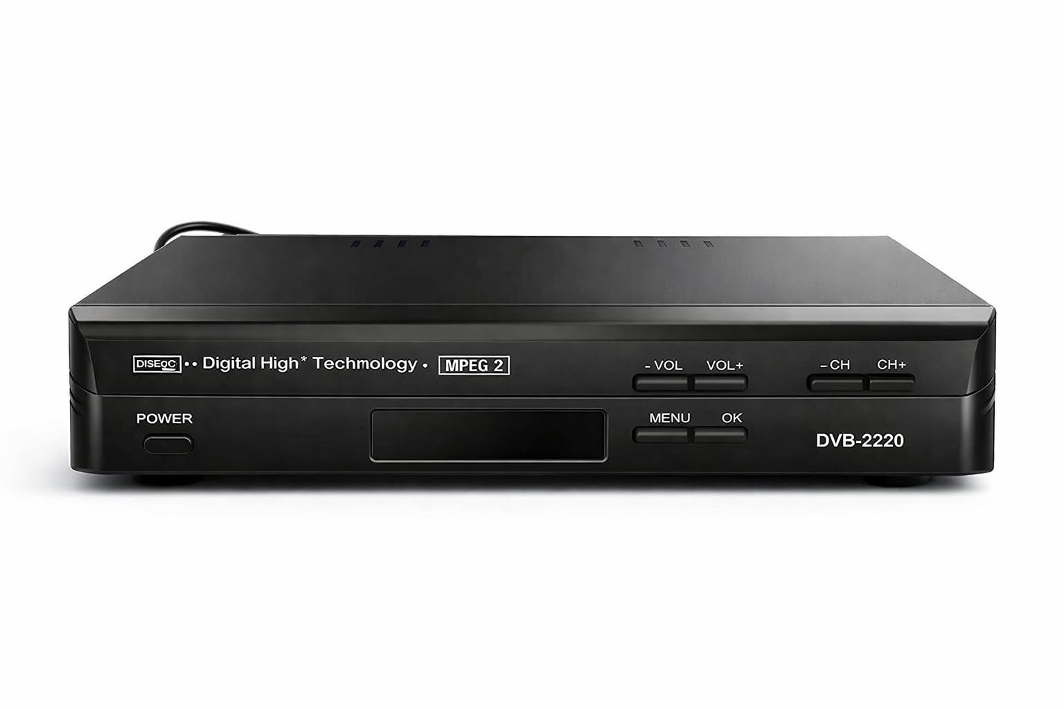 dth digital satellite receiver set top box | free-to-air fta receiver | full metal body | high performance & stable signal
