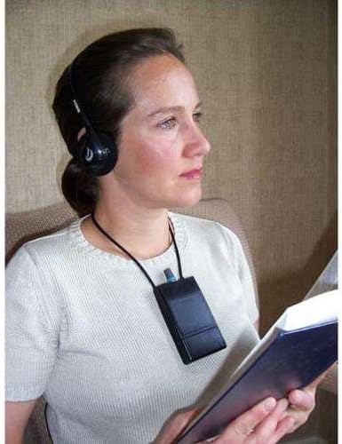 Induction Loop Receiver with Headphones