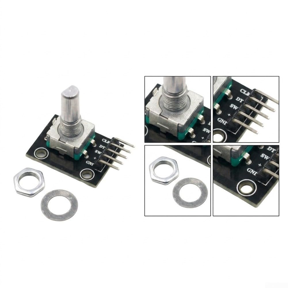 Encoder con Botón Pulsador Reset 5V para arduino Encoder con
