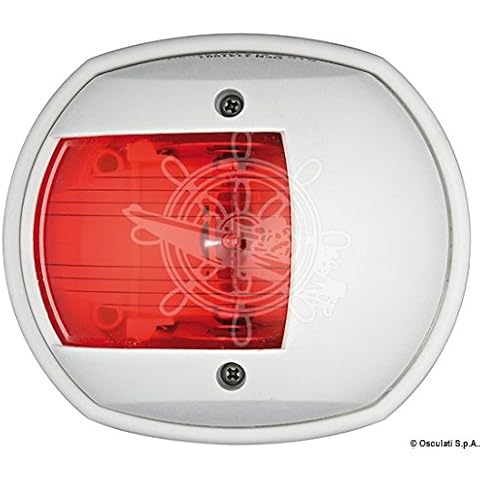 Osculati Classic 12 Navigationslicht weiß/112,5° rot Cover