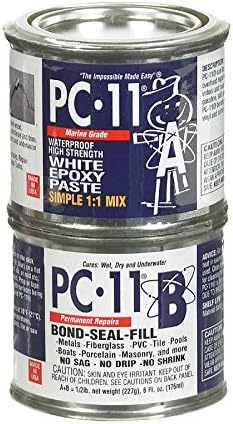 PC-11 Marine All Purpose High Strength Epoxy 6 oz.