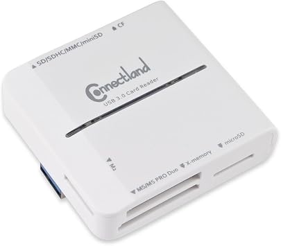 Connectland USB 3.0 6 Slot Multi Memory Card Reader CL-CRD20129
