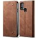 Produktbild CHZHYU Handyhülle für Galaxy M31,Premium Leder Flip Doppelte Schutzhülle Case Cover[Kartenfächer][Magnetverschluss][Standfunktion] für Samsung Galaxy M31 (Braun)