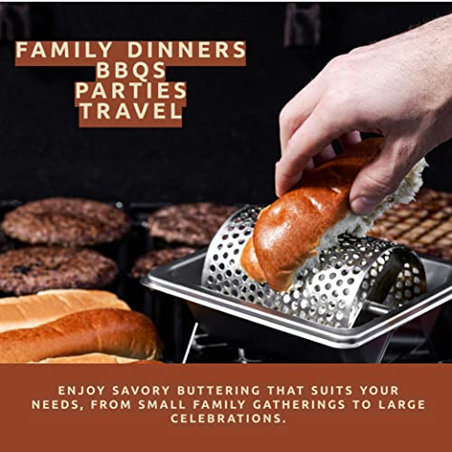 Snapklik.com : Bellemain Melted Butter DispenserStainless Steel Butter ...