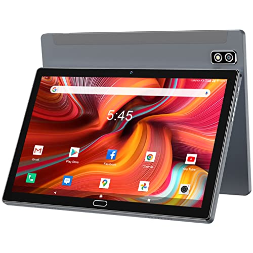 タブレット10.1インチ 2022最新Android11タブレット 8コアCPU WIFI モーデルタブレット64GB+4GBストレージタブレット128GBのmicroSDカード拡張サポート3G電話タブレットデュアルSIMカードスロットHD1080 1280*800IPSディスプレイ13MPデュアルカメラ GPS WiFi Bluetooth5.0 FM 1080P HD日本語説明書