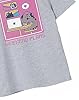 Pusheen Girls T-Shirt | Grey Weekend Plans Cat Graphic Tee for Kids | Adorable Short-Sleeved Internet Cat Top | Comfortable & Stylish Cute Daywear | Merchandise Gift for Children & Teens #4