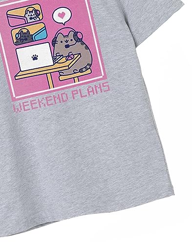 Image of Pusheen Girls Short-Sleeve T-Shirt | Variety of Adorable Designs | Authentic The Cat Merchandise