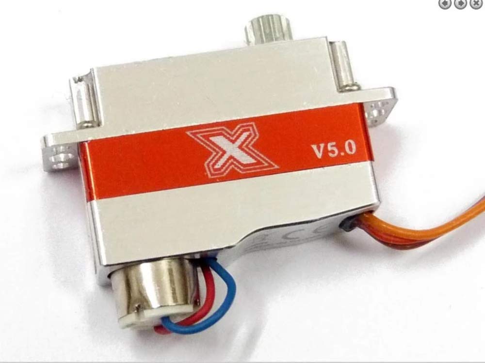 KST X08 HV Servo V5
