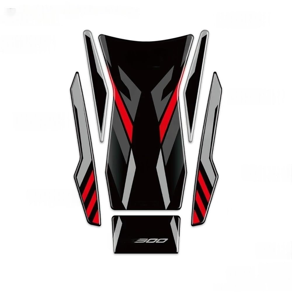 Traction Pads Motorcycle Fuel Tank Sticker Decal for F900R for F 900 R for F900 19-2024
