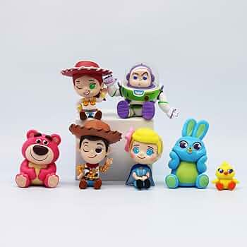 ディズニーピクサートイストーリーフィギュア フラッフィーパフィー かわいいポージングに注目！バンプレスト ディズニー／ピクサー