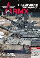 Forum Army 2017: Russian Vehicles (Abrams Squad References) 8494621742 Book Cover