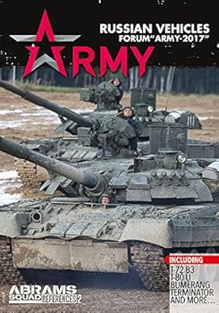 Paperback Forum Army 2017: Russian Vehicles Book