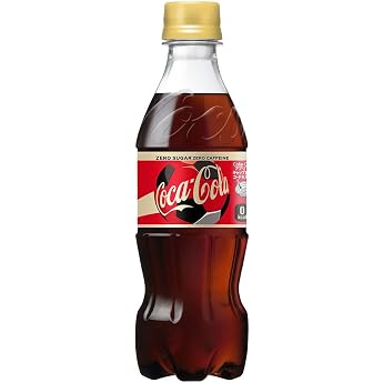 Coca-Cola Zero Caffeine 350ml PET x 24 Bottles