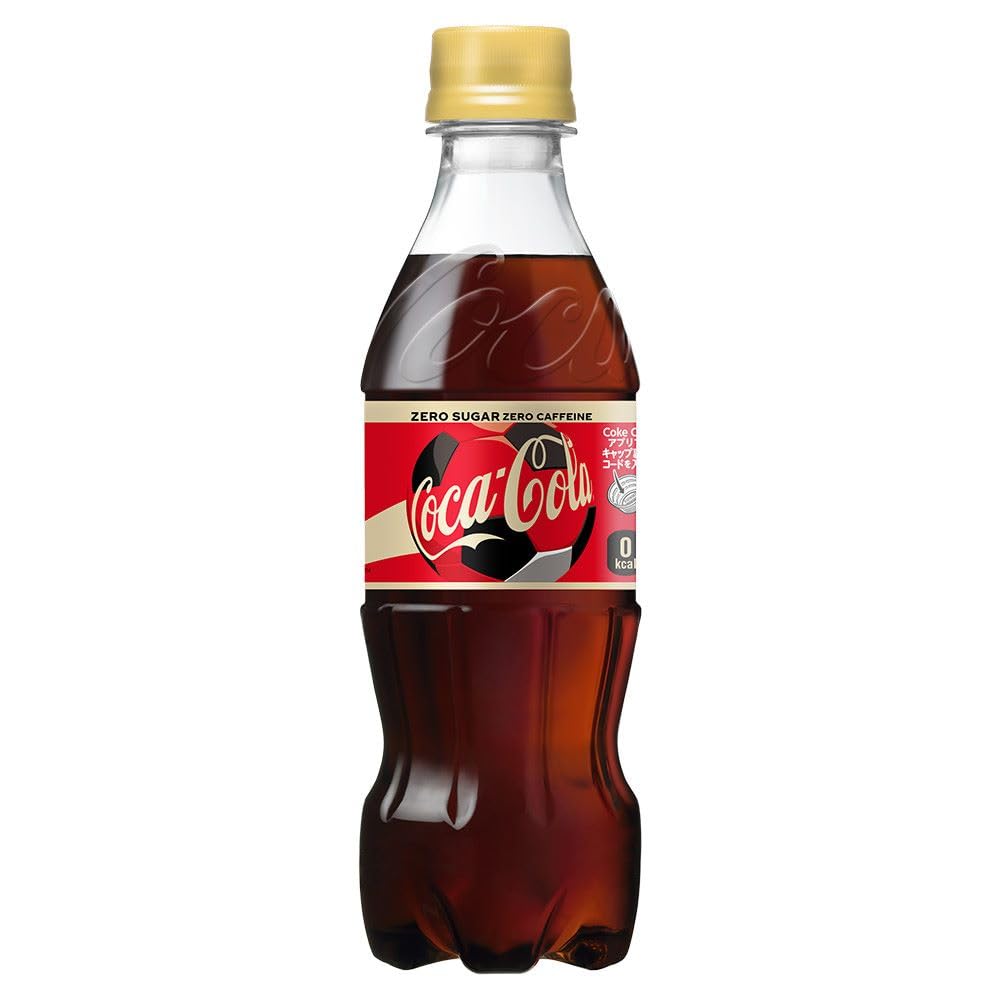 Amazon.co.jp: コカ・コーラ コカ・コーラゼロカフェイン350mlPET ×24