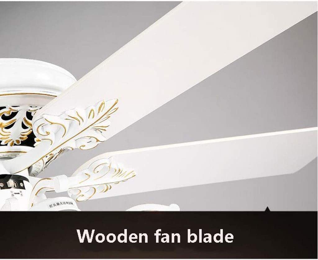 Vintage Ceiling Fan Light, Modern 5 Blade Ceiling Fan for Kids