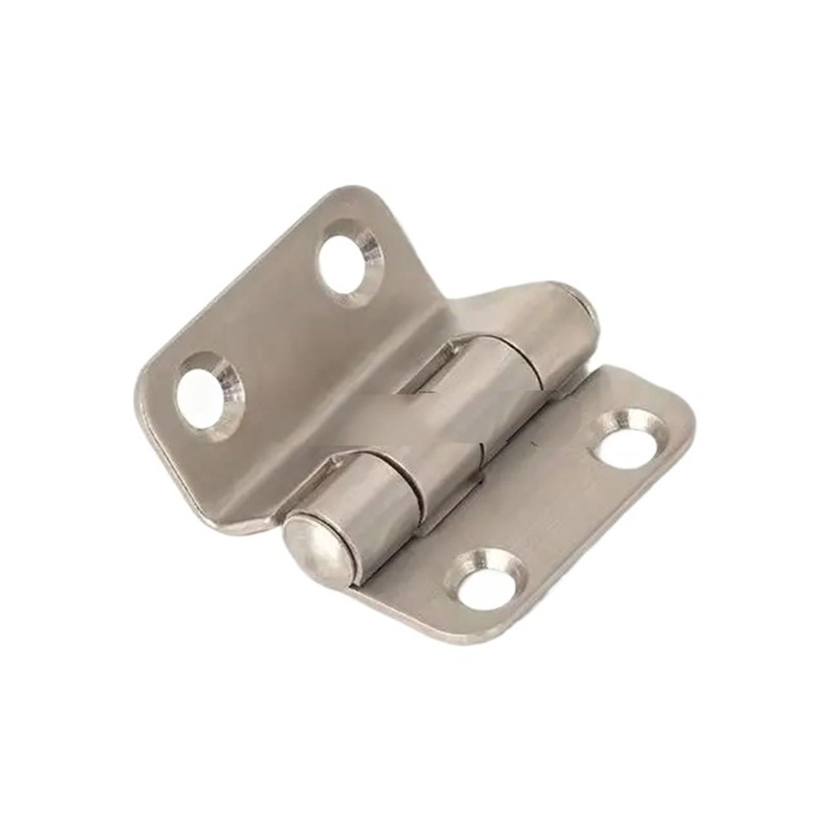 Bisagra de puerta reversible con cierre automático Bisagra Cepillada Plegable De Acero Inoxidable 10 Piezas