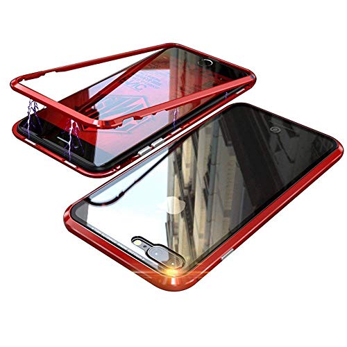 最安値 Iphone 11 Pro ケース アルミ バンパー 透明 背面 強化ガラス バックプレート アイフォン11 Pro カバー マグネット式 ワイヤレス 充電対応 軽量 薄型 擦り傷防止 耐衝撃 5 8インチ用 Iphone 11 Pro 赤 黒 の価格比較