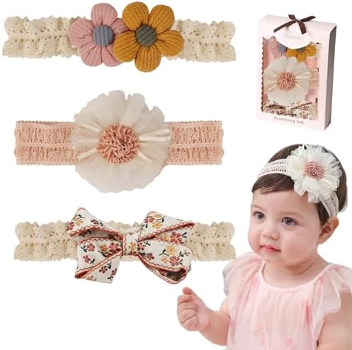 Accesorios Bebe Conjunto De Diadema De Piezas Para Bebu00e9 Y