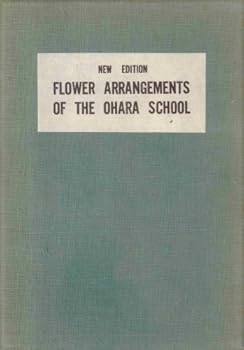 Hardcover Flower Arrangements of the Ohara School. Book