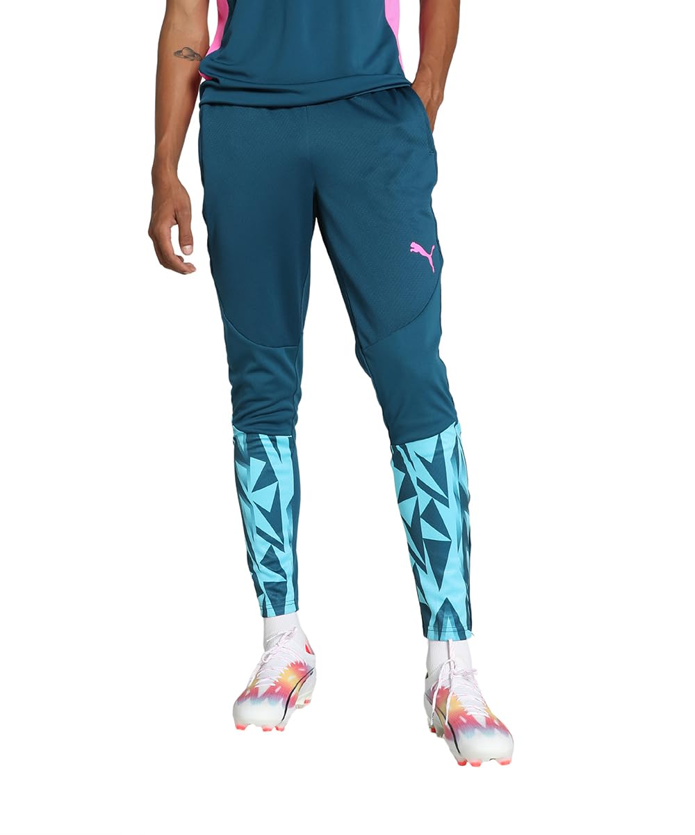 PUMA Pantalones de Entrenamiento Individuales - Pantalones de Punto Unisex Adulto