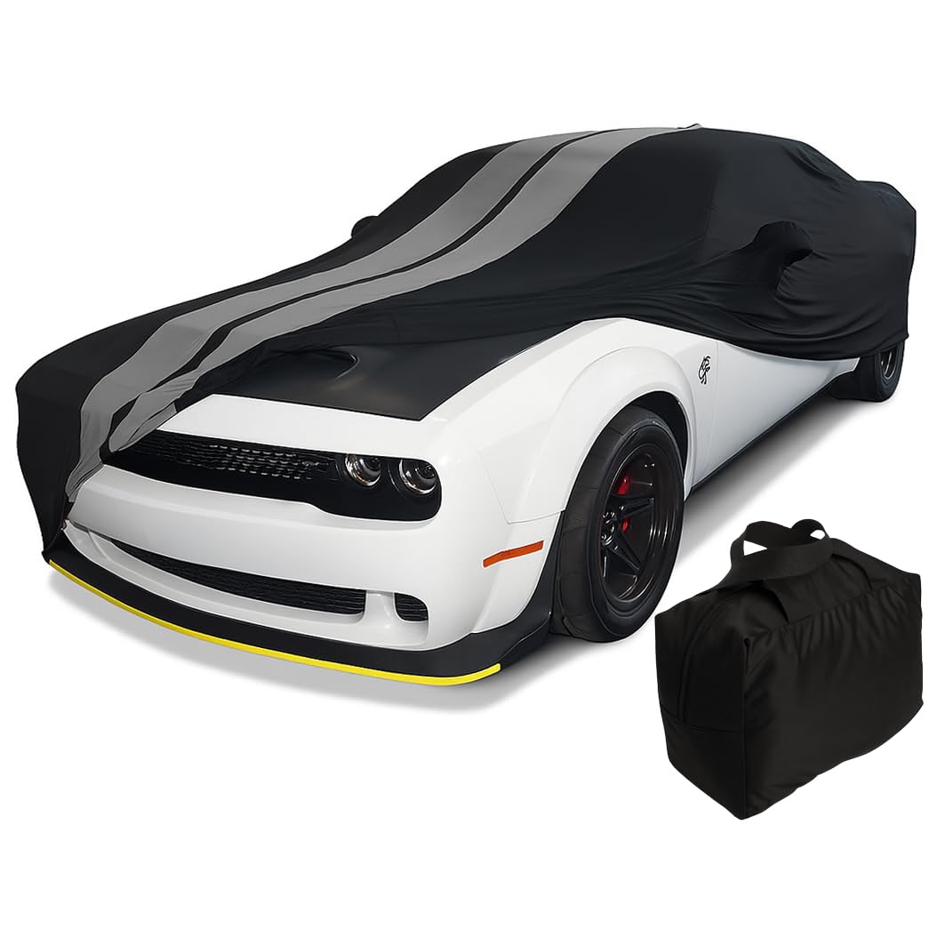 Amazon.com: Dodge Challenger Custom Fit Car Cover - Indoor