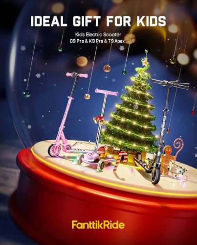 FanttikRide C9 Pro Kids Electric Scooter Ages 8-12,&hellip;