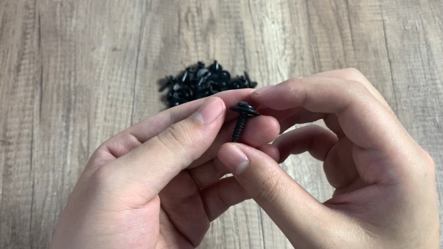 NSNGPAFACZ Lot De 50 Vis De Protection Anti-éclaboussures For