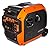 WEN 5000-Watt Dual Fuel 120V/240V RV and EV-Ready Electric Start Portable Inverter Generator with Electric Vehicle Charging Ports (DF500iX)