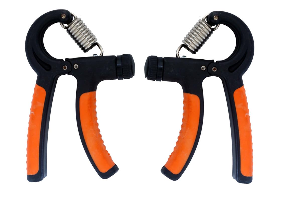B&K World Adjustable Hand Grip Strengthener, Hand Gripper for Men & Women for Gym Workout, Hand Exercise Equipment to Use in Home for Forearm Exercise Finger Exercise Power Gripper (B0CSFWGFL9) Amazon Price History, Amazon Price Tracker