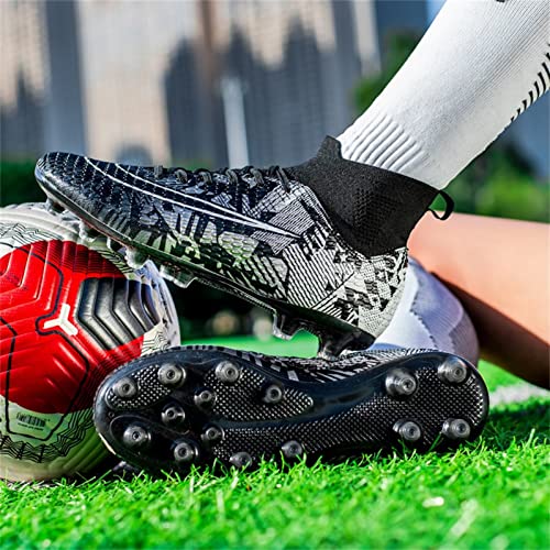 TKIG Vrouwen Mannen Voetbal Schoenen Geen Slip Voetbal Sneaker Voor Volwassen Outdoor/Indoor - Image 3
