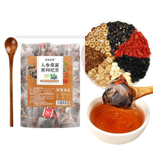 Ginseng & Mulberry Herbal Tea, Kidney Tea Formula Ginseng Six Treasure (1 pcs)