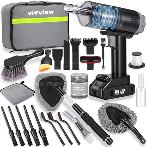 vioview Car Cleaning Kit with Vacuum