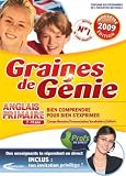 Graines de G�nie Anglais Primaire Edition 2009 (7-11 ans) : PC DVD ROM , FR