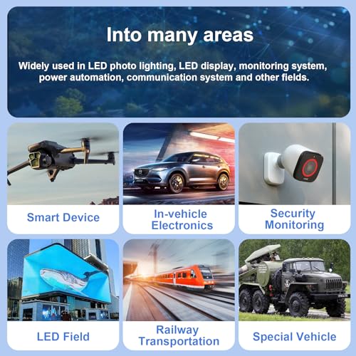 YRDZXG12V 5A 60W 24V to 12V Step-Down Power Adapter, Step-Down Converter, Small Reducer Module, Waterproof DC Module for Automotive and Vehicle Systems by YRDZXG - Used condition - Image 7