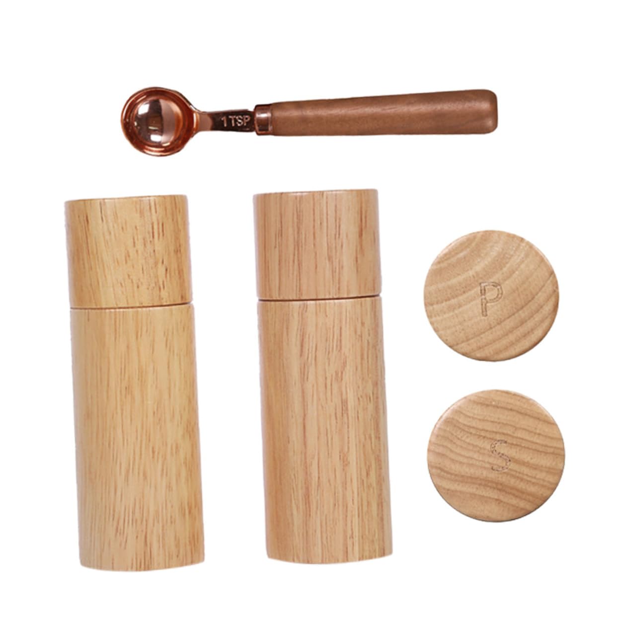Poivrière en bois et presse-purée au confort de prise en main